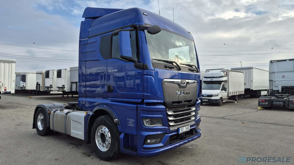 MAN TGX 18.510 XLX EURO 6 - Тягач: фото 1 MAN TGX 18.510 XLX EURO 6 - Тягач: фото 1