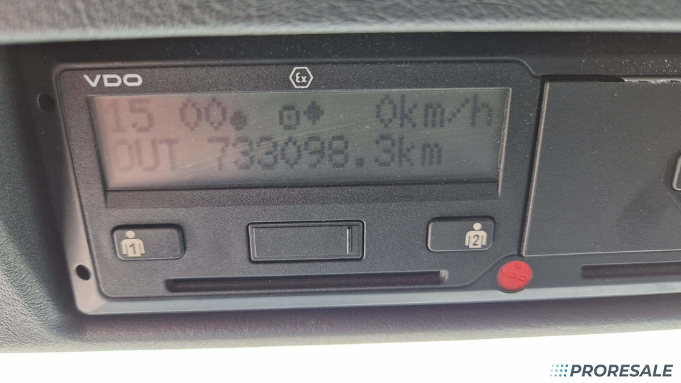 Тягач MAN TGX 26.480 6X2/4 BLS XLX EURO 6: фото 9