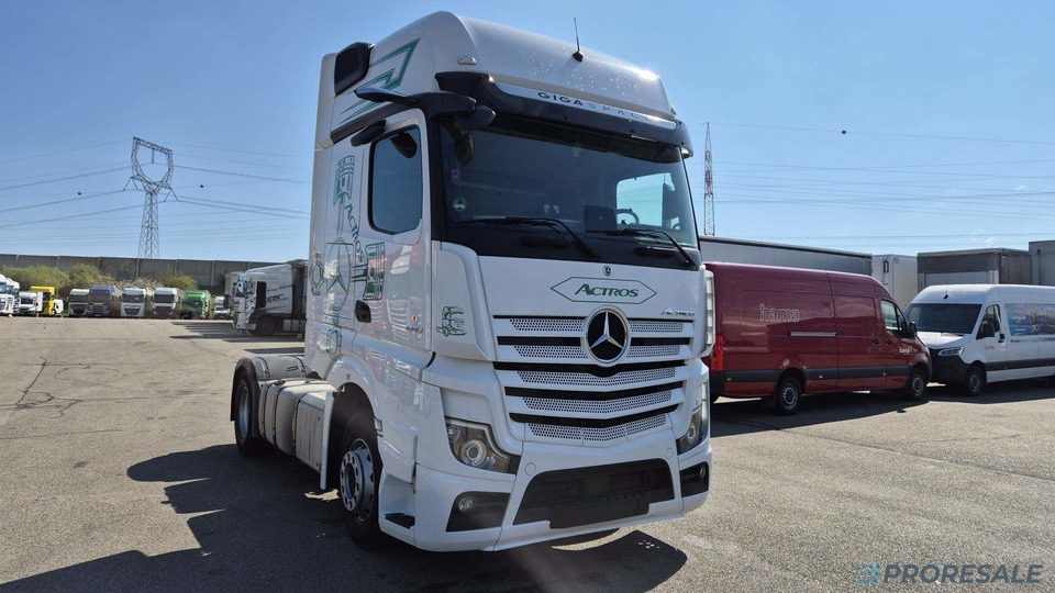MERCEDES-BENZ ACTROS 1848 GIGA SPACE EURO 6 - Тягач: фото 1 MERCEDES-BENZ ACTROS 1848 GIGA SPACE EURO 6 - Тягач: фото 1