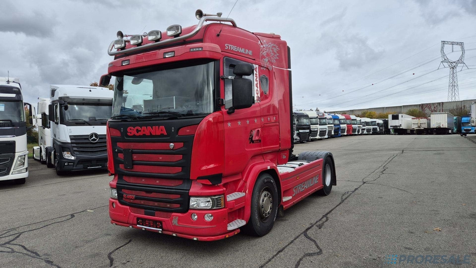 SCANIA R450 N320 HIGH LINE EURO 6 + HYDRAULIKA - Тягач: фото 2 SCANIA R450 N320 HIGH LINE EURO 6 + HYDRAULIKA - Тягач: фото 2