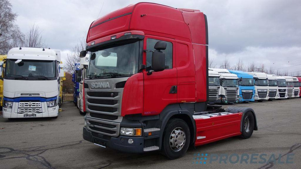 SCANIA R450 N320 TOP LINE EURO 6 - Тягач: фото 2 SCANIA R450 N320 TOP LINE EURO 6 - Тягач: фото 2
