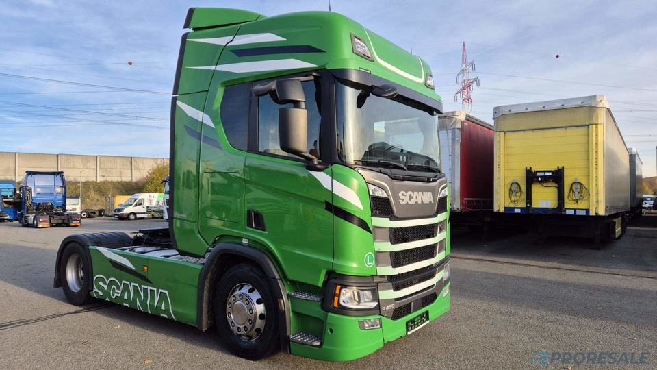 SCANIA R450 N323 NGS TOP LINE EURO 6 - Тягач: фото 1 SCANIA R450 N323 NGS TOP LINE EURO 6 - Тягач: фото 1