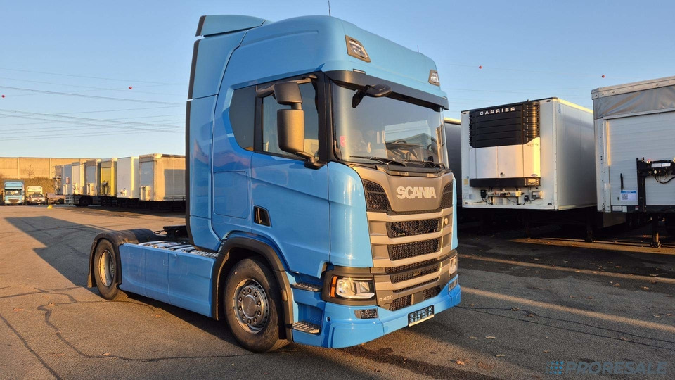 SCANIA R450 N323 NGS TOP LINE EURO 6 - Тягач: фото 1 SCANIA R450 N323 NGS TOP LINE EURO 6 - Тягач: фото 1
