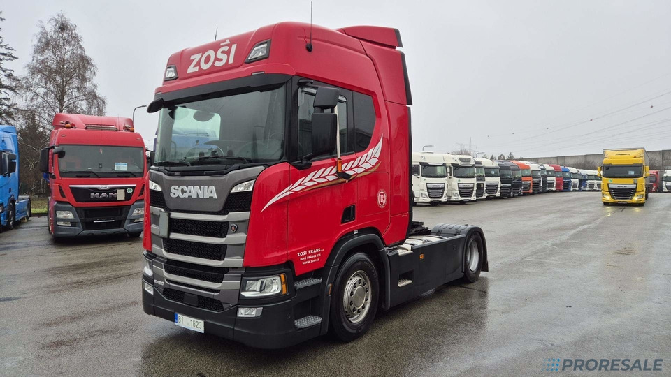 SCANIA R450 N323 NGS TOP LINE EURO 6 - Тягач: фото 2 SCANIA R450 N323 NGS TOP LINE EURO 6 - Тягач: фото 2