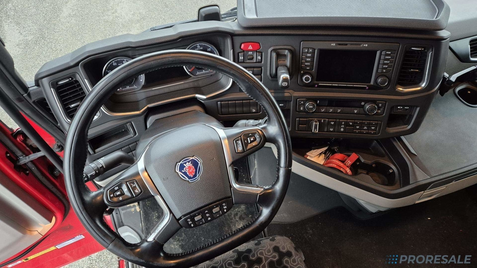 SCANIA S450 N323 TOP LINE EURO 6 - Тягач: фото 4 SCANIA S450 N323 TOP LINE EURO 6 - Тягач: фото 4