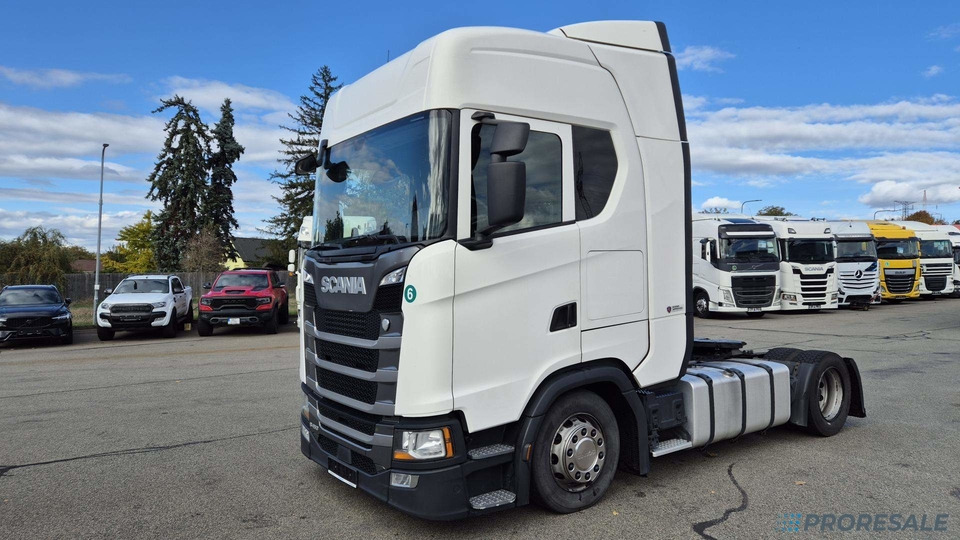 SCANIA S450 NGS LOW DECK TOP LINE EURO 6 - Тягач: фото 2 SCANIA S450 NGS LOW DECK TOP LINE EURO 6 - Тягач: фото 2
