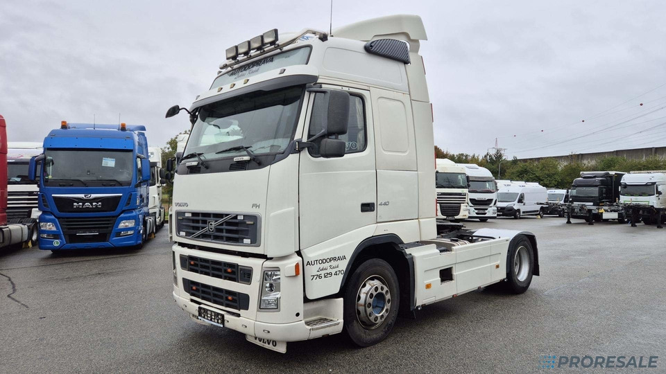 VOLVO FH 13.440 42T EURO 5 - Тягач: фото 2 VOLVO FH 13.440 42T EURO 5 - Тягач: фото 2