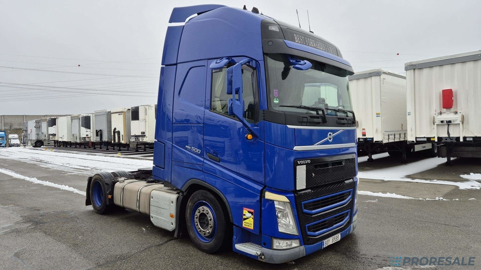 VOLVO FH 500 4X2 LOW DECK EURO 6 - Тягач: фото 1 VOLVO FH 500 4X2 LOW DECK EURO 6 - Тягач: фото 1