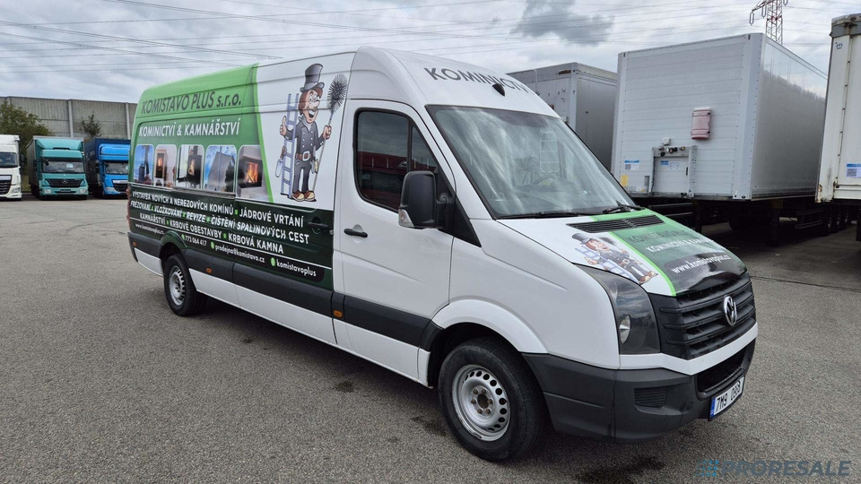 VOLKSWAGEN CRAFTER 2,0 TDi 100 kW skříňový - Фургон з закритим кузовом: фото 1 VOLKSWAGEN CRAFTER 2,0 TDi 100 kW skříňový - Фургон з закритим кузовом: фото 1