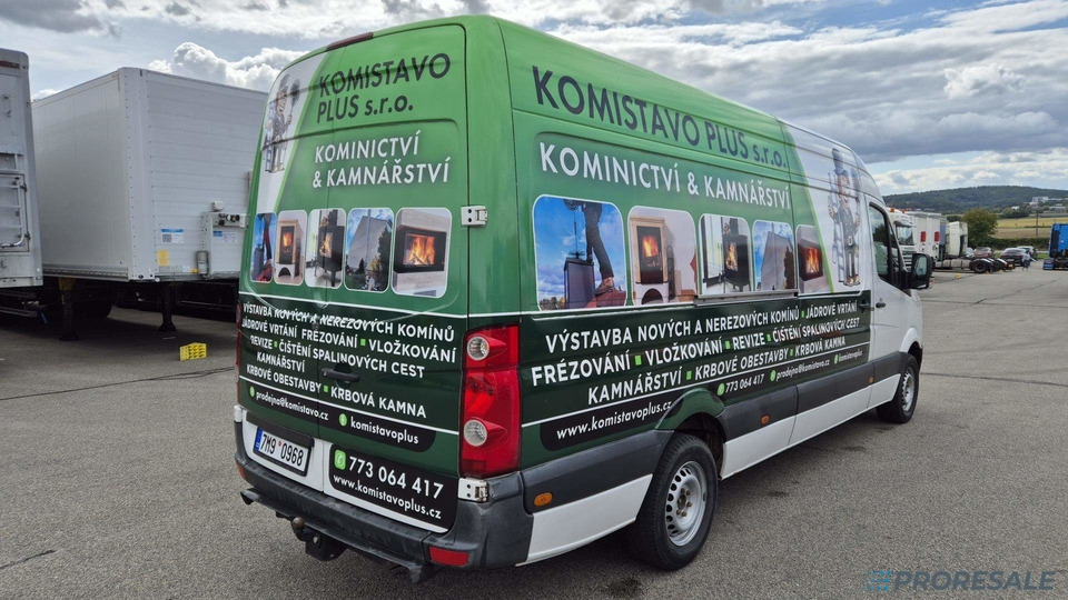 VOLKSWAGEN CRAFTER 2,0 TDi 100 kW skříňový - Фургон з закритим кузовом: фото 3 VOLKSWAGEN CRAFTER 2,0 TDi 100 kW skříňový - Фургон з закритим кузовом: фото 3