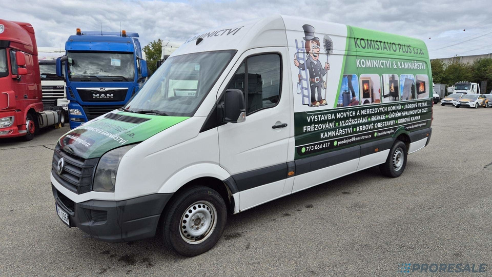 VOLKSWAGEN CRAFTER 2,0 TDi 100 kW skříňový - Фургон з закритим кузовом: фото 2 VOLKSWAGEN CRAFTER 2,0 TDi 100 kW skříňový - Фургон з закритим кузовом: фото 2