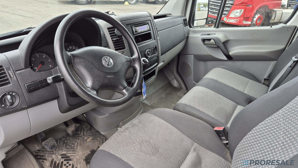 VOLKSWAGEN CRAFTER 2,0 TDi 100 kW skříňový - Фургон з закритим кузовом: фото 5 VOLKSWAGEN CRAFTER 2,0 TDi 100 kW skříňový - Фургон з закритим кузовом: фото 5