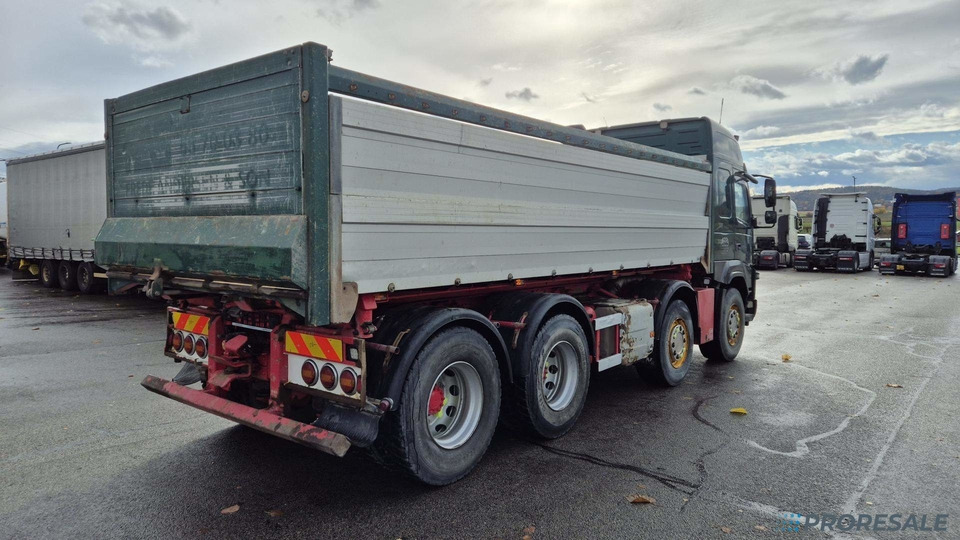 VOLVO FMX 540 8x4 EURO 6 sklápěč 18 m3 - Самоскид вантажівка: фото 3 VOLVO FMX 540 8x4 EURO 6 sklápěč 18 m3 - Самоскид вантажівка: фото 3
