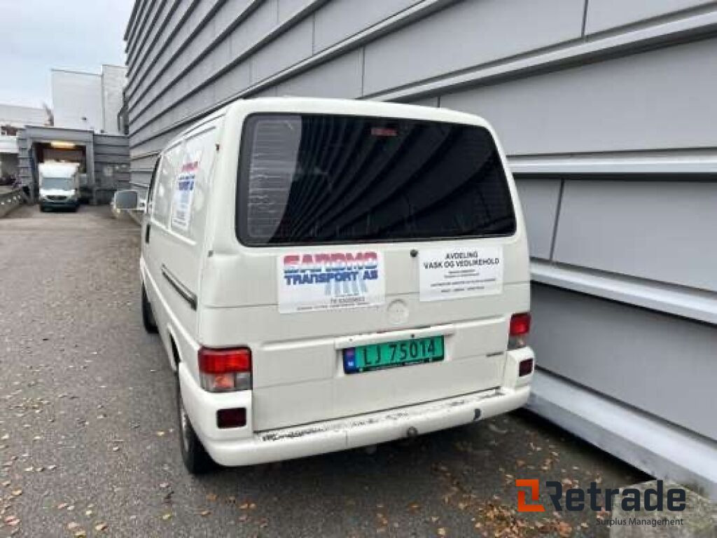 1999 Varebil VOLKSWAGEN TRANSPORTER - Легковий автомобіль: фото 4 1999 Varebil VOLKSWAGEN TRANSPORTER - Легковий автомобіль: фото 4