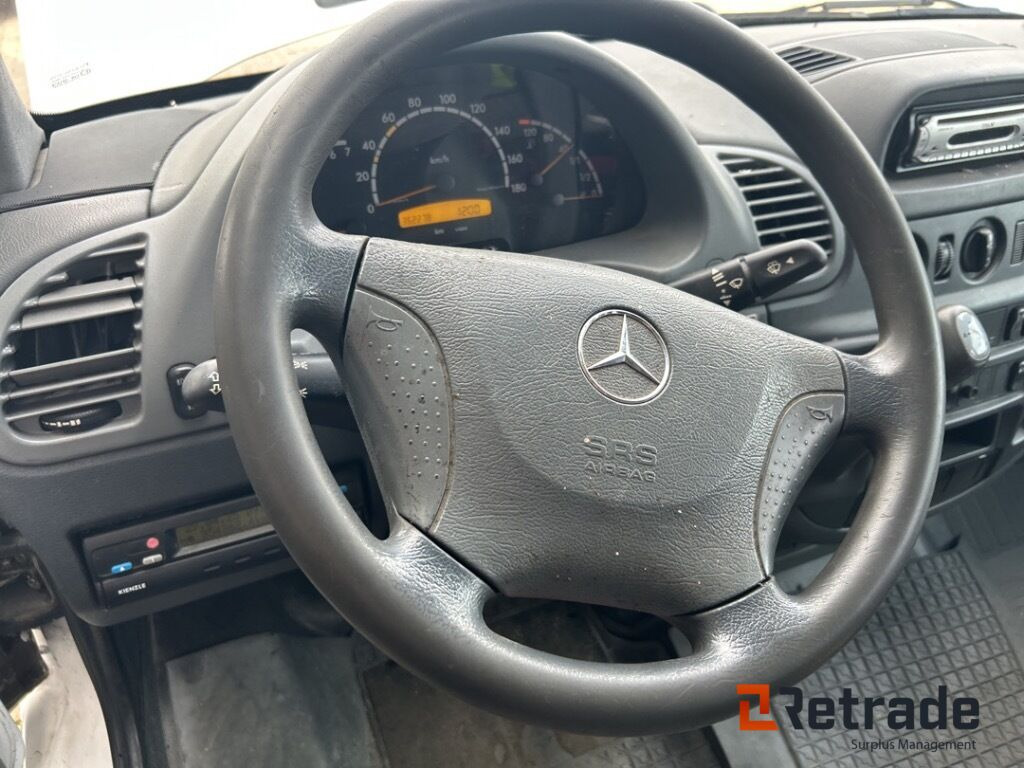 2005 Minibuss MERCEDES-BENZ 316CDI/35KA - Мікроавтобус, Пасажирський фургон: фото 5 2005 Minibuss MERCEDES-BENZ 316CDI/35KA - Мікроавтобус, Пасажирський фургон: фото 5