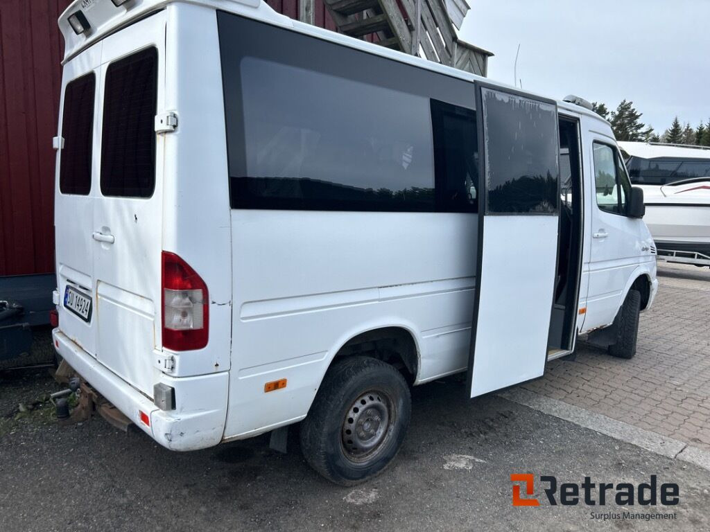 2005 Minibuss MERCEDES-BENZ 316CDI/35KA - Мікроавтобус, Пасажирський фургон: фото 3 2005 Minibuss MERCEDES-BENZ 316CDI/35KA - Мікроавтобус, Пасажирський фургон: фото 3