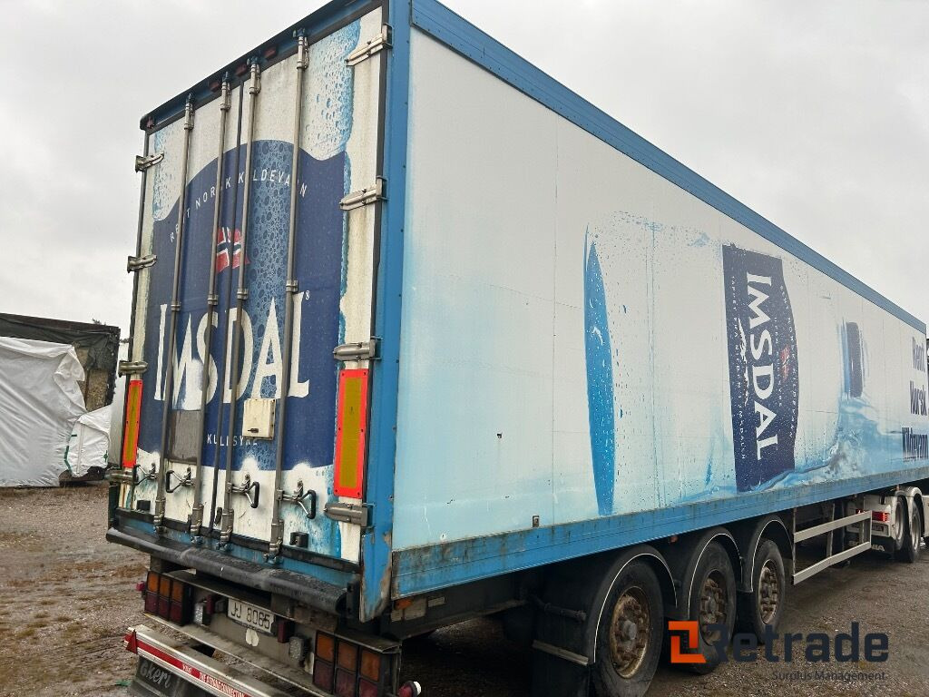 2005 Skaphenger EKERI L3 - Закритий кузов напівпричіп: фото 5 2005 Skaphenger EKERI L3 - Закритий кузов напівпричіп: фото 5