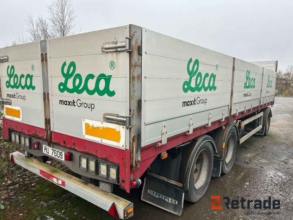 2006 Slepvogn KILAFORS SB3P-28-78 - Бортовий причіп/ Платформа: фото 3 2006 Slepvogn KILAFORS SB3P-28-78 - Бортовий причіп/ Платформа: фото 3