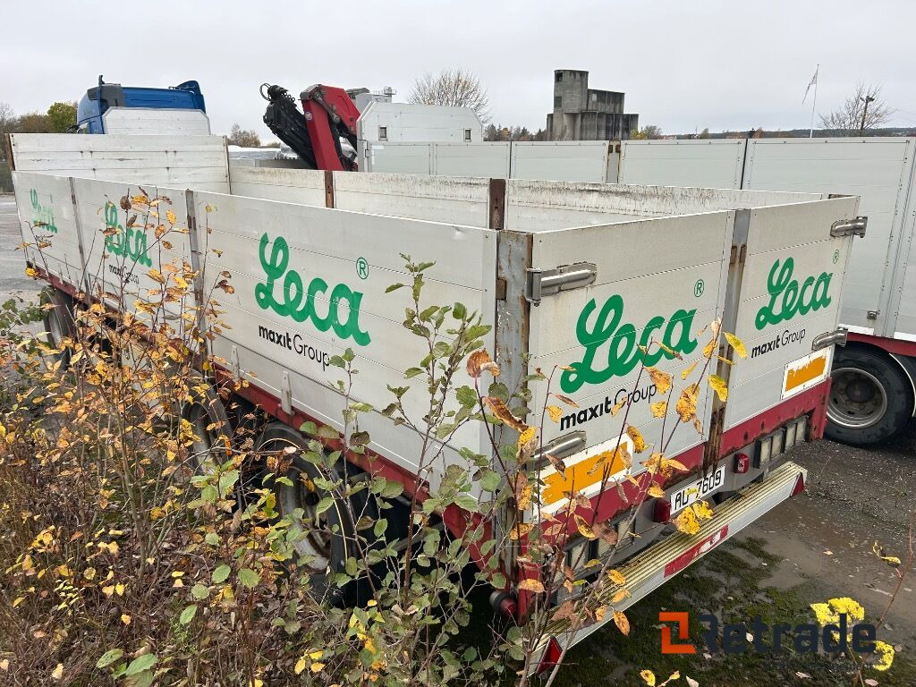 2006 Slepvogn KILAFORS SB3P-28-78 - Бортовий причіп/ Платформа: фото 4 2006 Slepvogn KILAFORS SB3P-28-78 - Бортовий причіп/ Платформа: фото 4