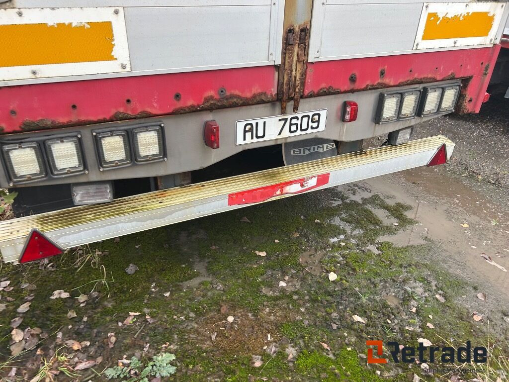 2006 Slepvogn KILAFORS SB3P-28-78 - Бортовий причіп/ Платформа: фото 5 2006 Slepvogn KILAFORS SB3P-28-78 - Бортовий причіп/ Платформа: фото 5