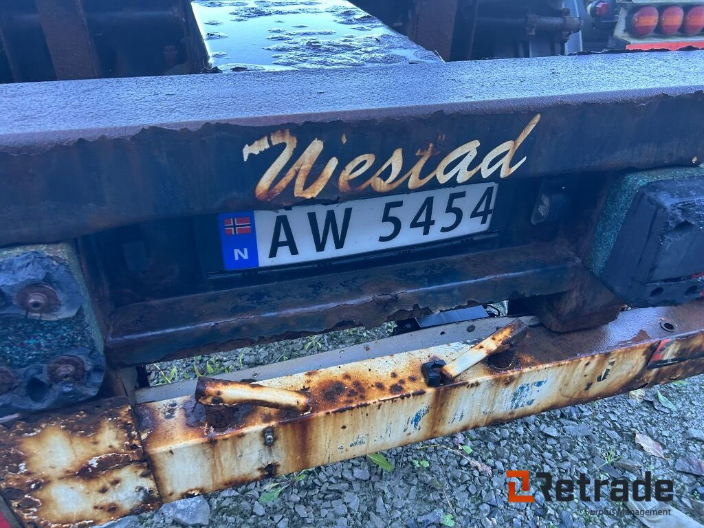 2010 Container henger KRONE SDC 27 2010 - Контейнеровоз/ Змінний кузов причіп: фото 5 2010 Container henger KRONE SDC 27 2010 - Контейнеровоз/ Змінний кузов причіп: фото 5