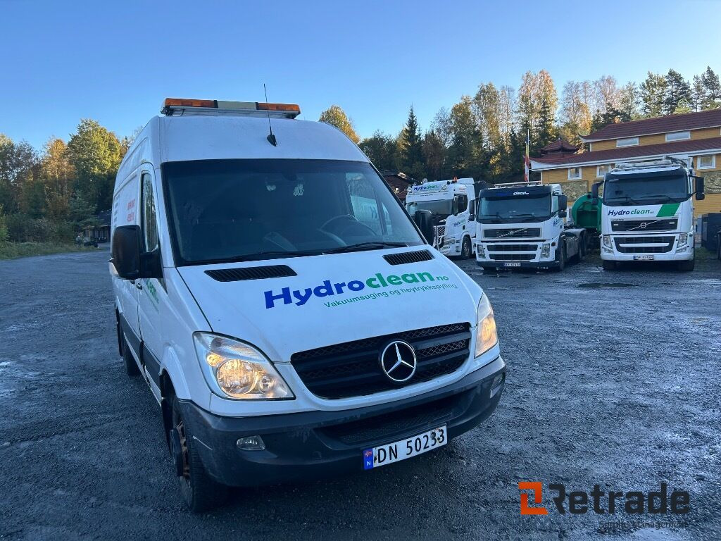 2010 spylebil MERCEDES-BENZ SPRINTER 516 CDI EU-Godkjent - Суцільнометалевий фургон, Вантажно-розвантажувальна техніка: фото 2 2010 spylebil MERCEDES-BENZ SPRINTER 516 CDI EU-Godkjent - Суцільнометалевий фургон, Вантажно-розвантажувальна техніка: фото 2