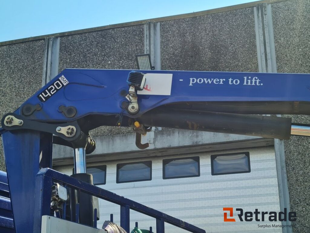 2011 mod. MB ACTROS 1836 4x2 KRANBIL - Бортова вантажівка/ Платформа, Вантажівка з маніпулятором: фото 3 2011 mod. MB ACTROS 1836 4x2 KRANBIL - Бортова вантажівка/ Платформа, Вантажівка з маніпулятором: фото 3