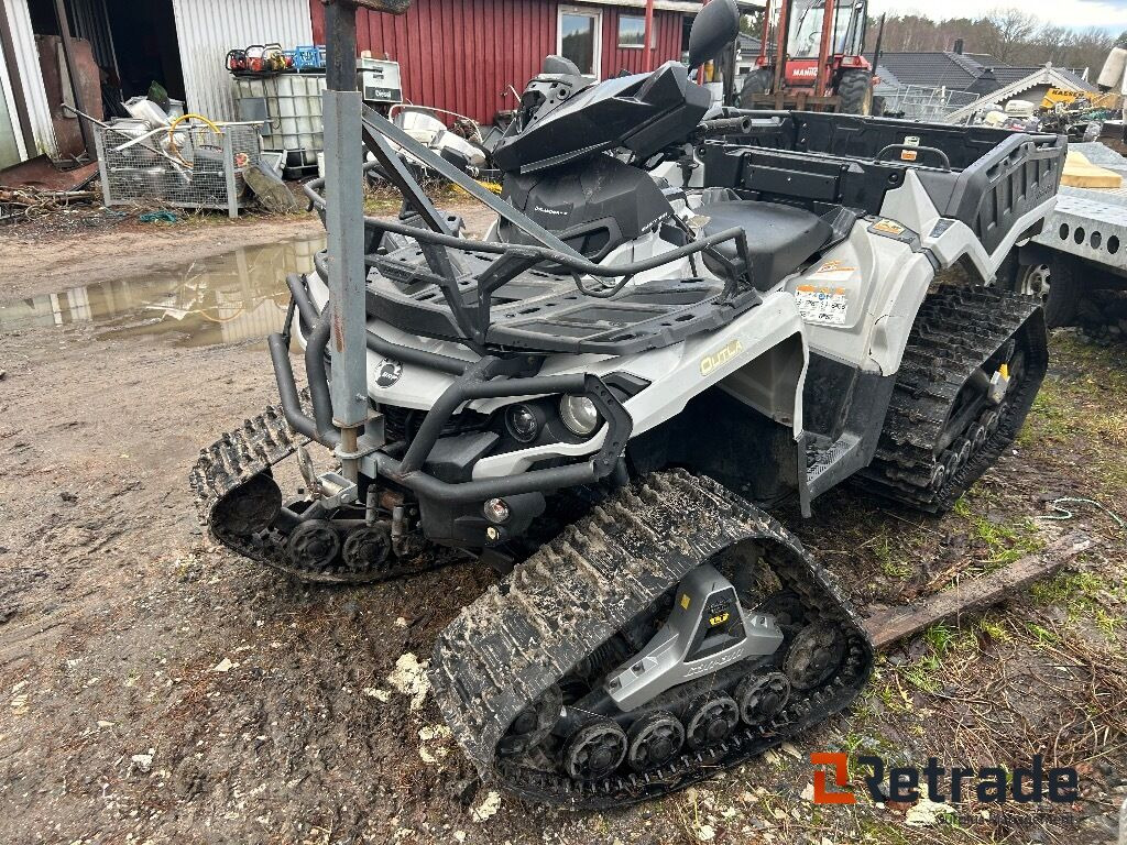 2014 ATV traktor BRP CAN-AM - Квадроцикл: фото 1 2014 ATV traktor BRP CAN-AM - Квадроцикл: фото 1