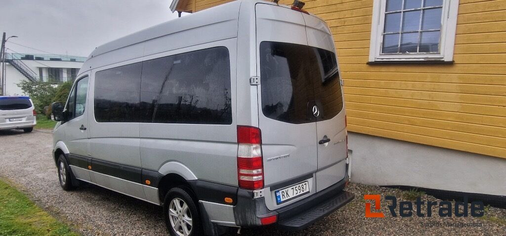 2014 Buss 10 seter MERCEDES-BENZ SPRINTER 316 EU-Godkjent - Мікроавтобус, Пасажирський фургон: фото 5 2014 Buss 10 seter MERCEDES-BENZ SPRINTER 316 EU-Godkjent - Мікроавтобус, Пасажирський фургон: фото 5