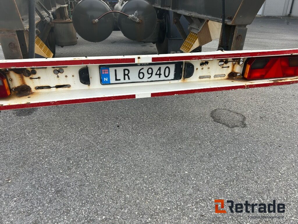 2014 Container henger F.A.G EU-Godkjent - Контейнеровоз/ Змінний кузов причіп: фото 5 2014 Container henger F.A.G EU-Godkjent - Контейнеровоз/ Змінний кузов причіп: фото 5