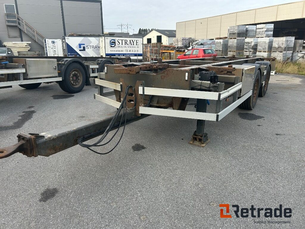 2014 Container henger F.A.G EU-Godkjent - Контейнеровоз/ Змінний кузов причіп: фото 1 2014 Container henger F.A.G EU-Godkjent - Контейнеровоз/ Змінний кузов причіп: фото 1