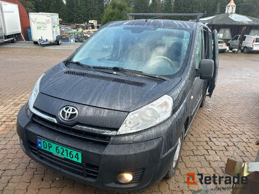 2014 Varebil TOYOTA Proace EU-Godkjent - Легковий автомобіль: фото 1 2014 Varebil TOYOTA Proace EU-Godkjent - Легковий автомобіль: фото 1