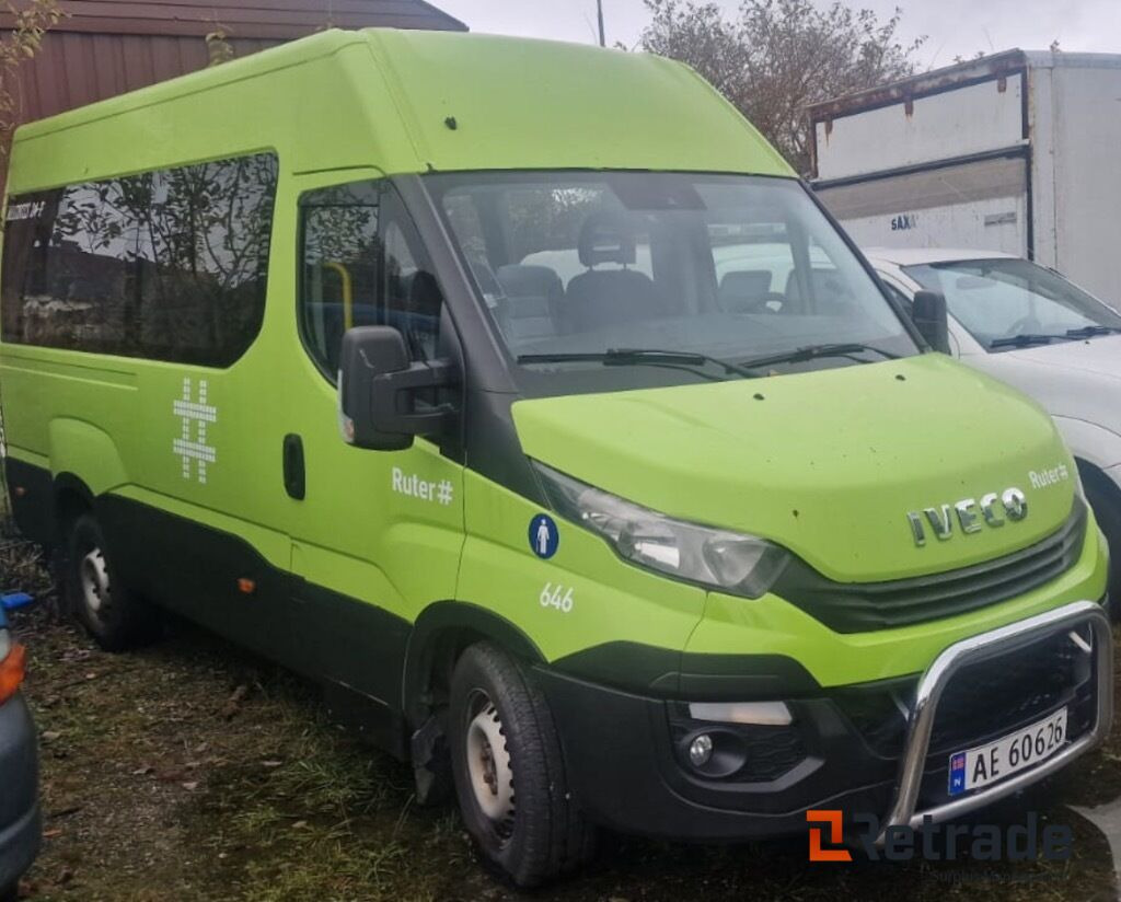 2016 Buss 10 seter IVECO DAILY Diesel EU-Godkjent - Мікроавтобус, Пасажирський фургон: фото 3 2016 Buss 10 seter IVECO DAILY Diesel EU-Godkjent - Мікроавтобус, Пасажирський фургон: фото 3