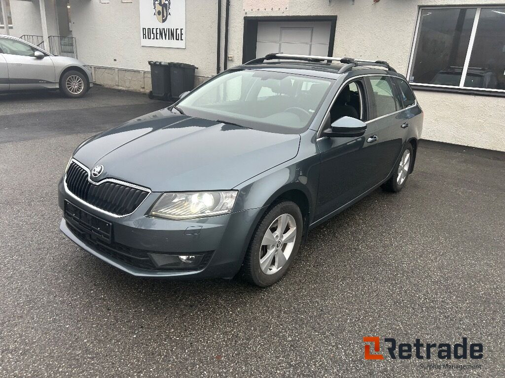 2016 Personbil SKODA OCTAVIA 1.8 TSI 180 hk 4x4 Style 6DSG EU-Godkjent - Легковий автомобіль: фото 1 2016 Personbil SKODA OCTAVIA 1.8 TSI 180 hk 4x4 Style 6DSG EU-Godkjent - Легковий автомобіль: фото 1