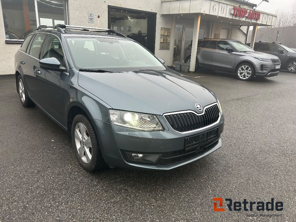 2016 Personbil SKODA OCTAVIA 1.8 TSI 180 hk 4x4 Style 6DSG EU-Godkjent - Легковий автомобіль: фото 3 2016 Personbil SKODA OCTAVIA 1.8 TSI 180 hk 4x4 Style 6DSG EU-Godkjent - Легковий автомобіль: фото 3