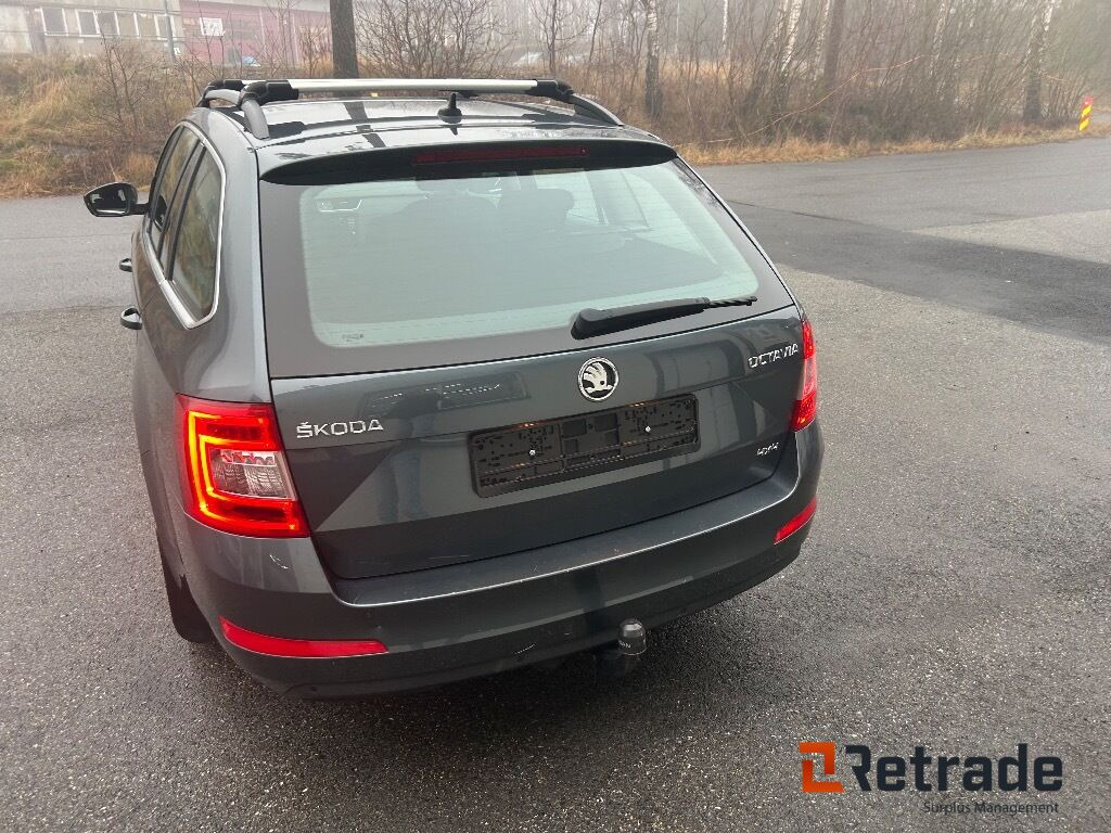 2016 Personbil SKODA OCTAVIA 1.8 TSI 180 hk 4x4 Style 6DSG EU-Godkjent - Легковий автомобіль: фото 5 2016 Personbil SKODA OCTAVIA 1.8 TSI 180 hk 4x4 Style 6DSG EU-Godkjent - Легковий автомобіль: фото 5