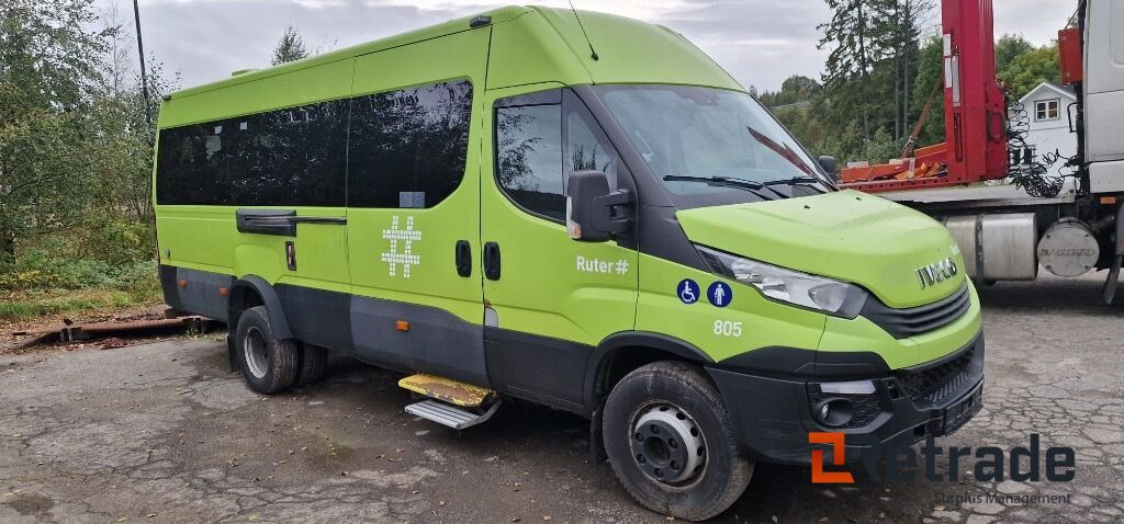 2017 Buss 16 seter IVECO DAILY Bensin + gass EU-Godkjent - Мікроавтобус, Пасажирський фургон: фото 2 2017 Buss 16 seter IVECO DAILY Bensin + gass EU-Godkjent - Мікроавтобус, Пасажирський фургон: фото 2