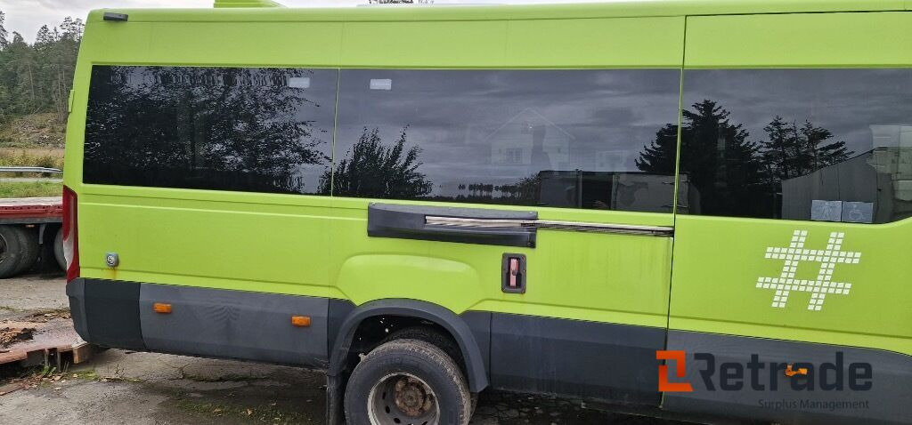 2017 Buss 16 seter IVECO DAILY Bensin + gass EU-Godkjent - Мікроавтобус, Пасажирський фургон: фото 5 2017 Buss 16 seter IVECO DAILY Bensin + gass EU-Godkjent - Мікроавтобус, Пасажирський фургон: фото 5