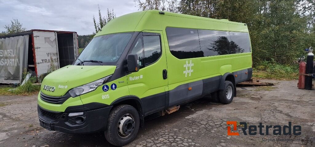 2017 Buss 16 seter IVECO DAILY Bensin + gass EU-Godkjent - Мікроавтобус, Пасажирський фургон: фото 1 2017 Buss 16 seter IVECO DAILY Bensin + gass EU-Godkjent - Мікроавтобус, Пасажирський фургон: фото 1