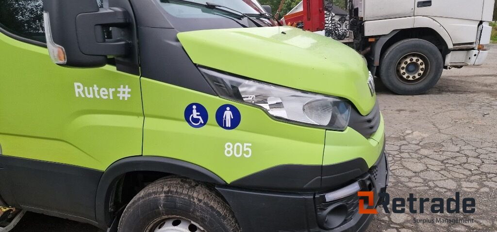 2017 Buss 16 seter IVECO DAILY Bensin + gass EU-Godkjent - Мікроавтобус, Пасажирський фургон: фото 4 2017 Buss 16 seter IVECO DAILY Bensin + gass EU-Godkjent - Мікроавтобус, Пасажирський фургон: фото 4