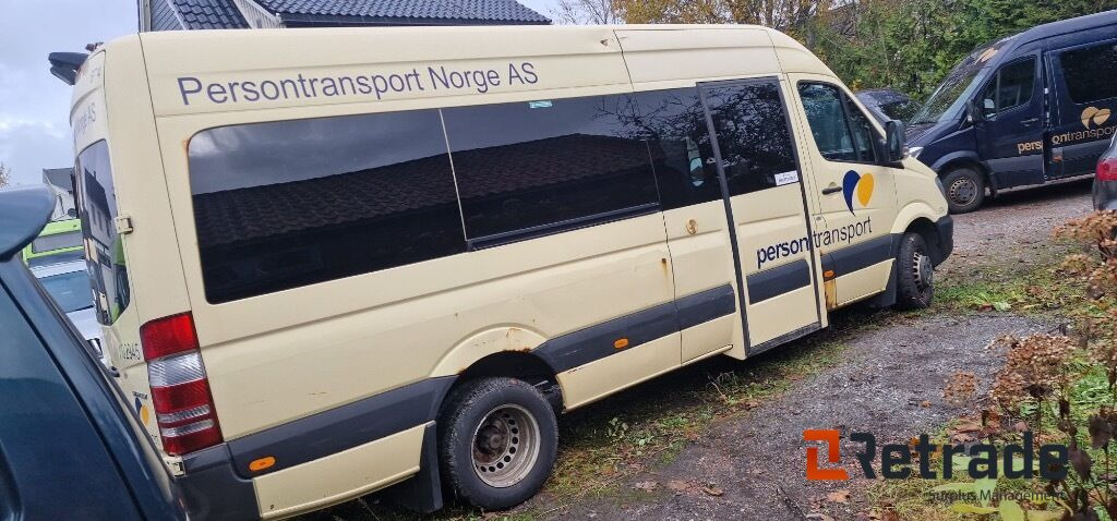 2017 Buss 17 seter MERCEDES-BENZ SPRINTER 516CDI 43KA - Мікроавтобус, Пасажирський фургон: фото 2 2017 Buss 17 seter MERCEDES-BENZ SPRINTER 516CDI 43KA - Мікроавтобус, Пасажирський фургон: фото 2