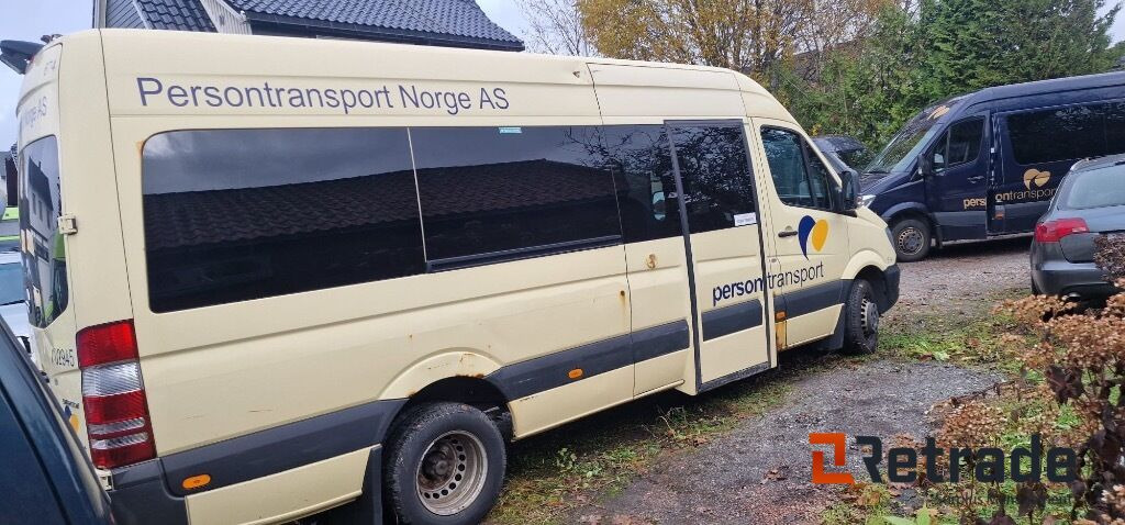 2017 Buss 17 seter MERCEDES-BENZ SPRINTER 516CDI 43KA - Мікроавтобус, Пасажирський фургон: фото 3 2017 Buss 17 seter MERCEDES-BENZ SPRINTER 516CDI 43KA - Мікроавтобус, Пасажирський фургон: фото 3