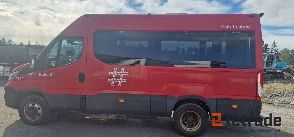 2017 Buss IVECO FORVEDA, UAB Bensin/Gass EU-Godkjent - Мікроавтобус, Пасажирський фургон: фото 3 2017 Buss IVECO FORVEDA, UAB Bensin/Gass EU-Godkjent - Мікроавтобус, Пасажирський фургон: фото 3