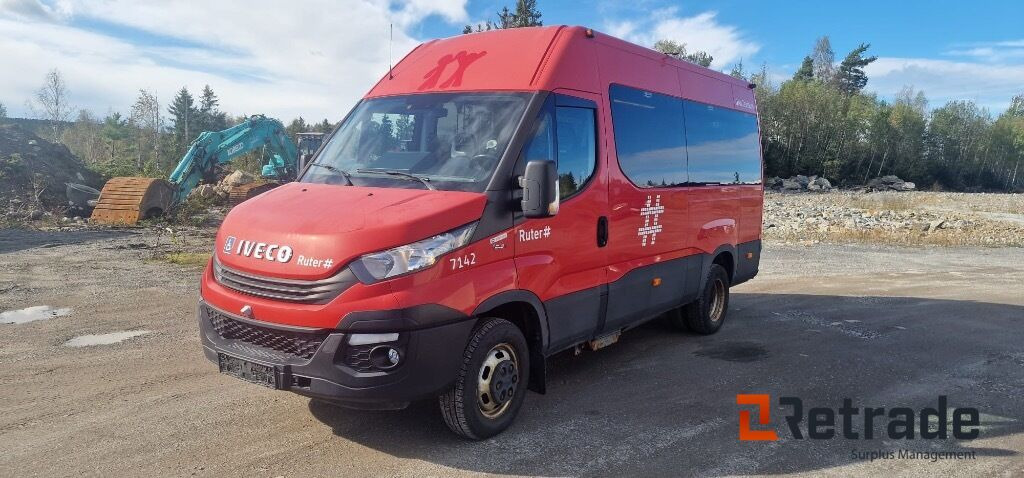 2017 Buss IVECO FORVEDA, UAB Bensin/Gass EU-Godkjent - Мікроавтобус, Пасажирський фургон: фото 1 2017 Buss IVECO FORVEDA, UAB Bensin/Gass EU-Godkjent - Мікроавтобус, Пасажирський фургон: фото 1