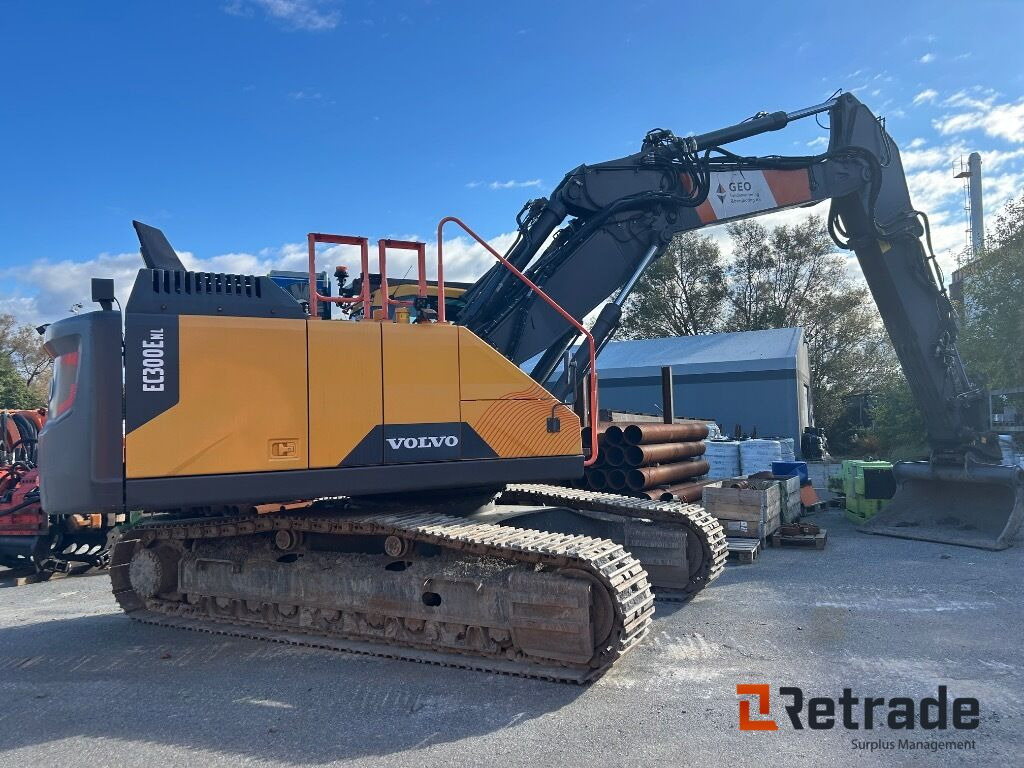2018 Beltegraver 31750 kg Volvo EC 300 E nl + Bor rig-Spunt agregat-Rotortilt og skuffer - Гусеничний екскаватор: фото 3 2018 Beltegraver 31750 kg Volvo EC 300 E nl + Bor rig-Spunt agregat-Rotortilt og skuffer - Гусеничний екскаватор: фото 3