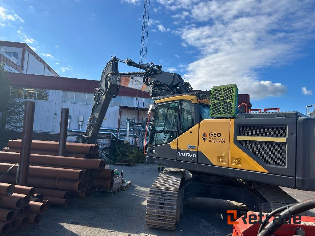 2018 Beltegraver 31750 kg Volvo EC 300 E nl + Bor rig-Spunt agregat-Rotortilt og skuffer - Гусеничний екскаватор: фото 4 2018 Beltegraver 31750 kg Volvo EC 300 E nl + Bor rig-Spunt agregat-Rotortilt og skuffer - Гусеничний екскаватор: фото 4