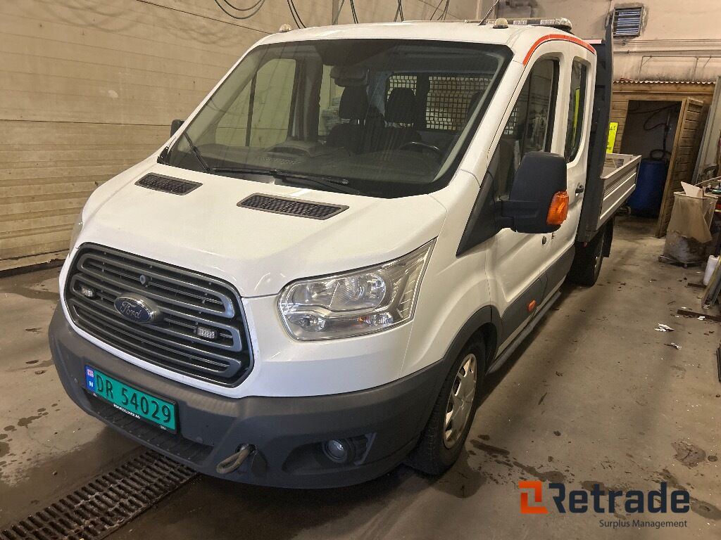 2018 Varebil FORD Transit (Rep objekt) EU-Godkjent - Легковий автомобіль: фото 1 2018 Varebil FORD Transit (Rep objekt) EU-Godkjent - Легковий автомобіль: фото 1