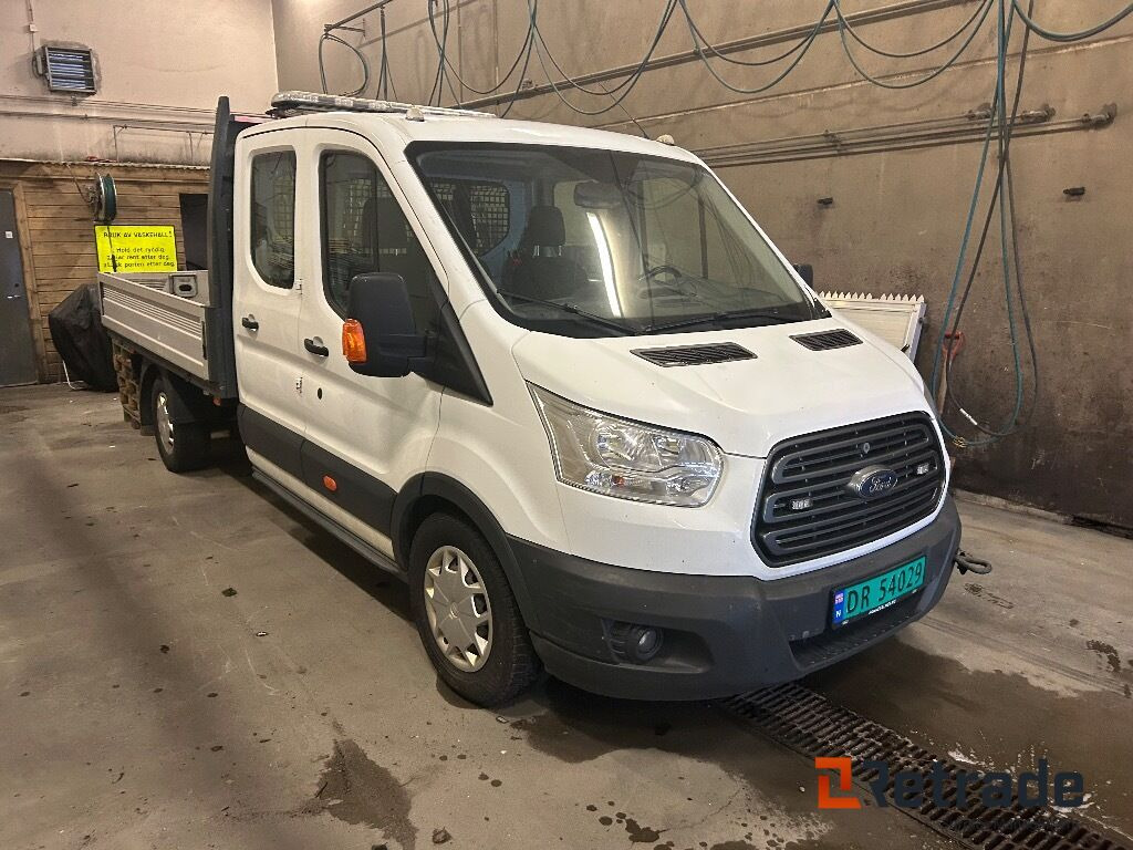 2018 Varebil FORD Transit (Rep objekt) EU-Godkjent - Легковий автомобіль: фото 2 2018 Varebil FORD Transit (Rep objekt) EU-Godkjent - Легковий автомобіль: фото 2