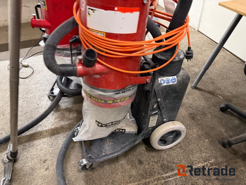 3 Stoftavskiljare - Будівельне обладнання: фото 5 3 Stoftavskiljare - Будівельне обладнання: фото 5