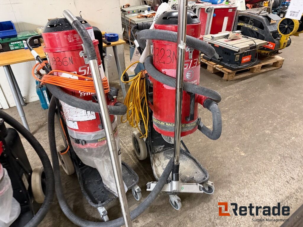 3 Stoftavskiljare - Будівельне обладнання: фото 2 3 Stoftavskiljare - Будівельне обладнання: фото 2